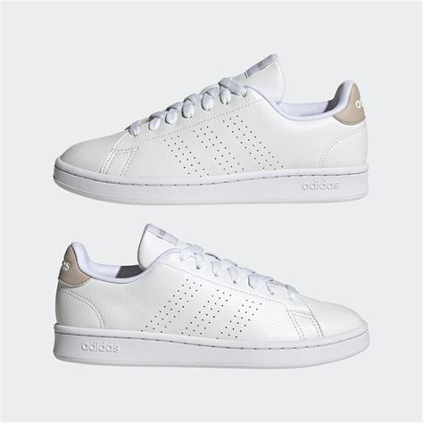 weiße damen adidas advantage sneakers|adidas Advantage 2.0 Shoes .